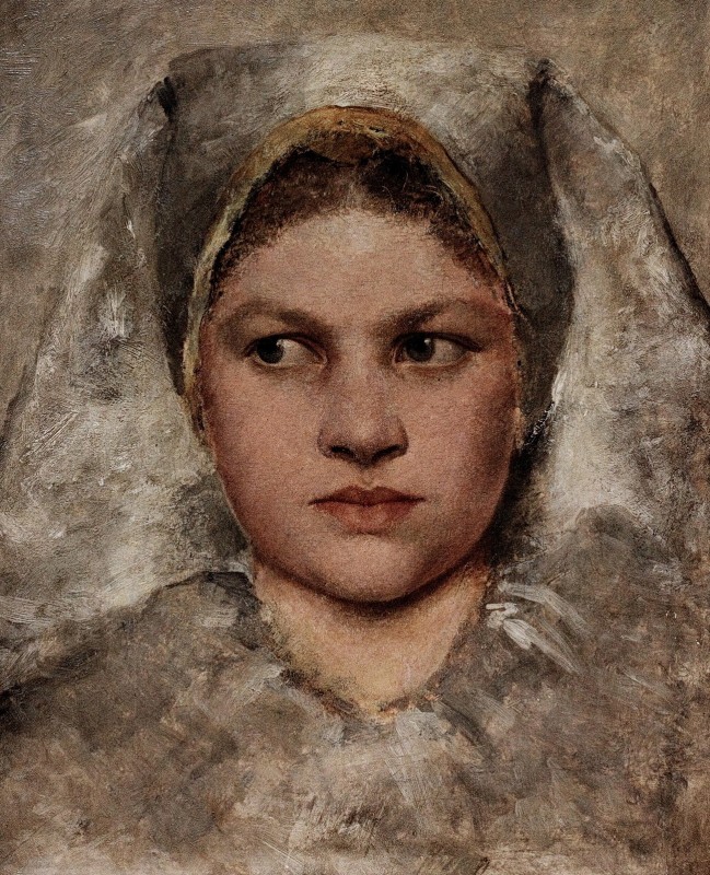 "Pictură. Portret" by Gustav Klimt