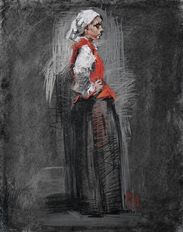 "Crochiu. Figur tematic" by Cэтэлин Граур, 2016