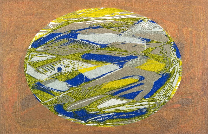 "Abstract" by Olga Guțu