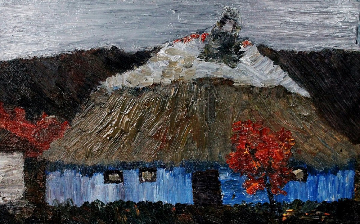 "Pleinair. Pleinair în Moldova" by Cristina Demian, ulei pe pânză