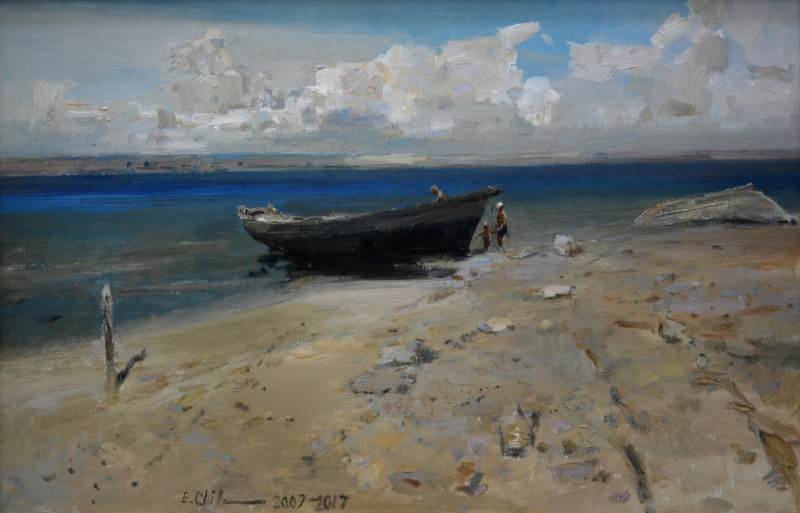 "Painting. Landscape. Pleinair" by Emil Childescu