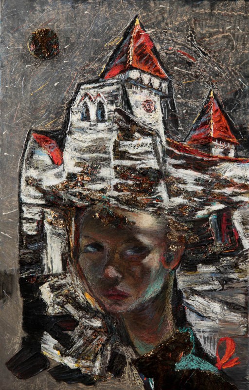 "Mirage" by Nicoleta Stati, 2011, mixed technique on paper