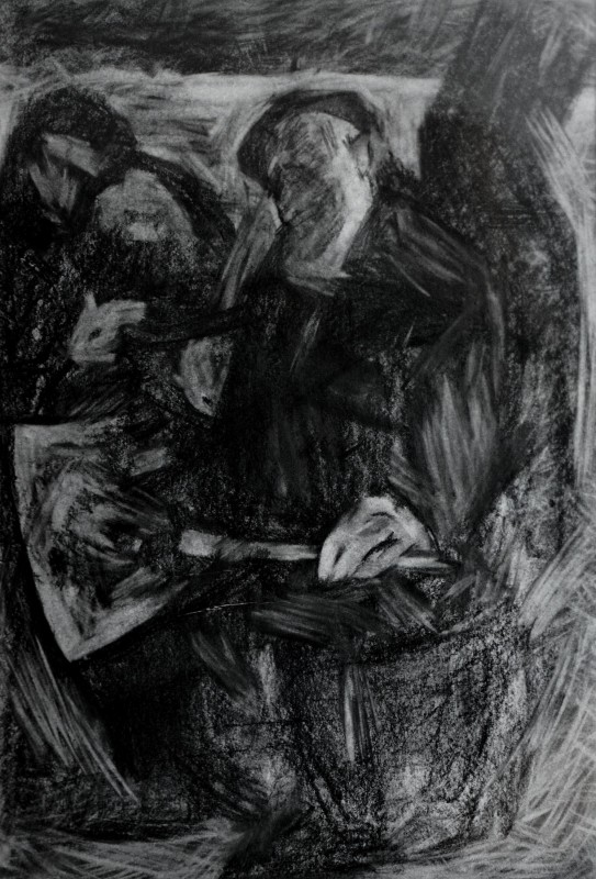 "Schiță" by Carolina Leagul, 2013