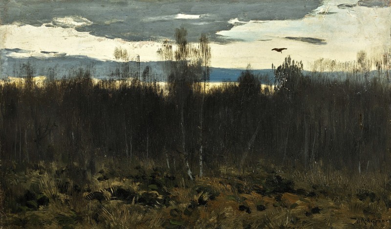 "Pictură. Peisaj" by Isaac Ilyich Levitan