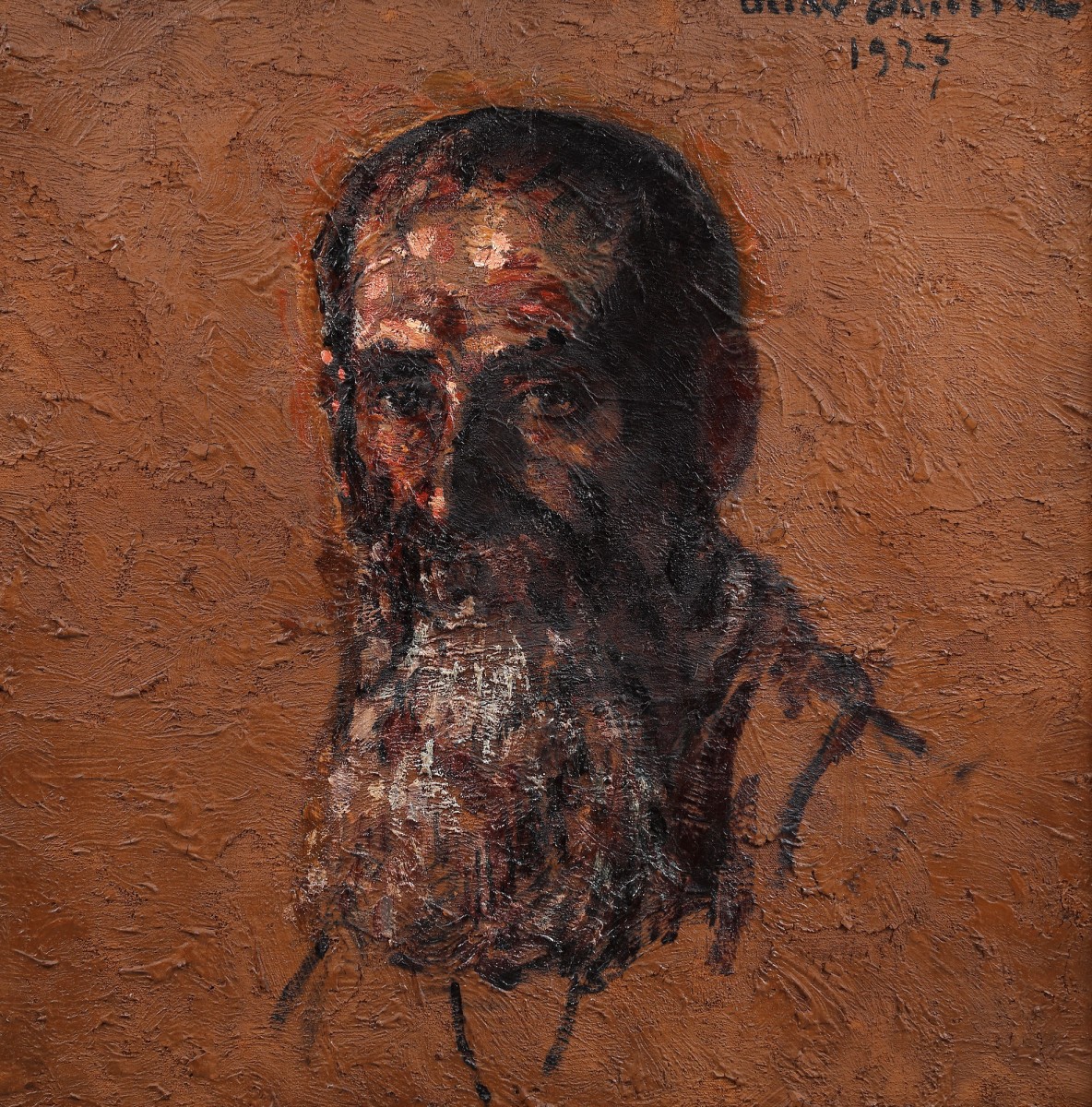 "Pictură. Portret" by Octav Băncilă