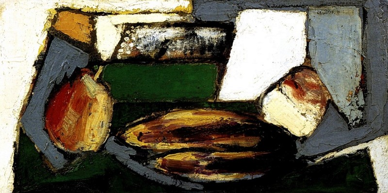 "Pictură. Natură statică" by Alfred Henry Maurer