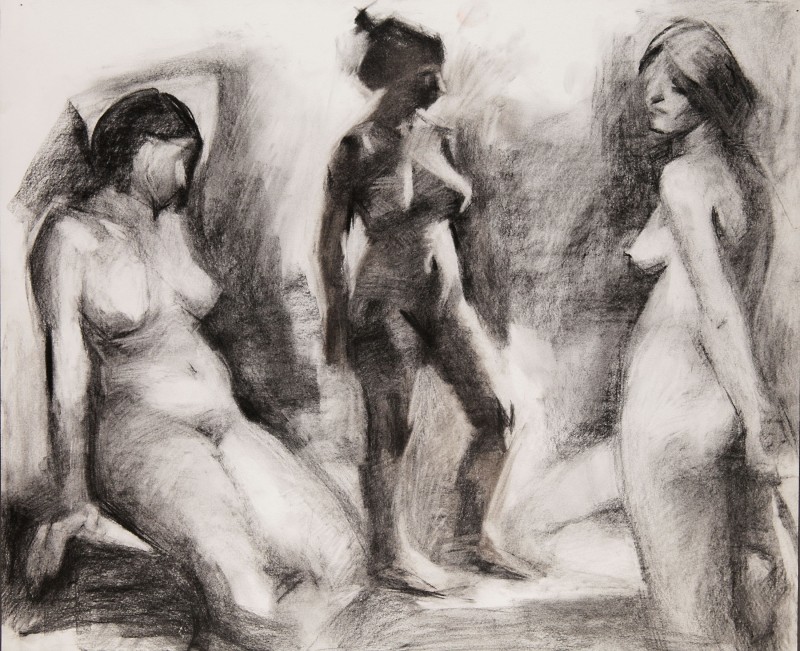 "Crochiuri. Nud" by Lia Aminov, 2005