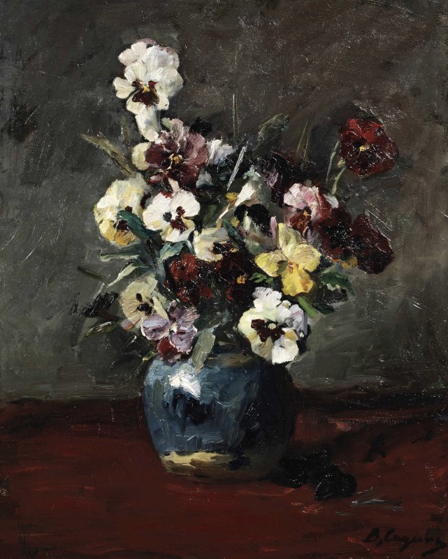 "Painting. Flowers" by Baruch Lopes Leão de Laguna