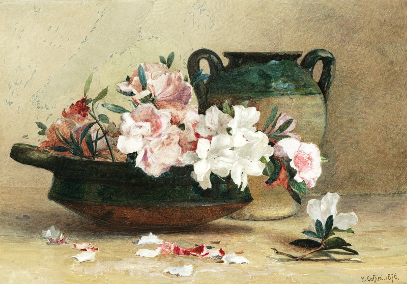 "Pictură. Natură statică" by Hector Caffieri