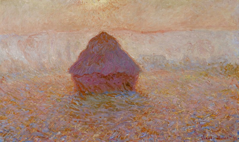 "Painting. Pleinair" by Claude Monet