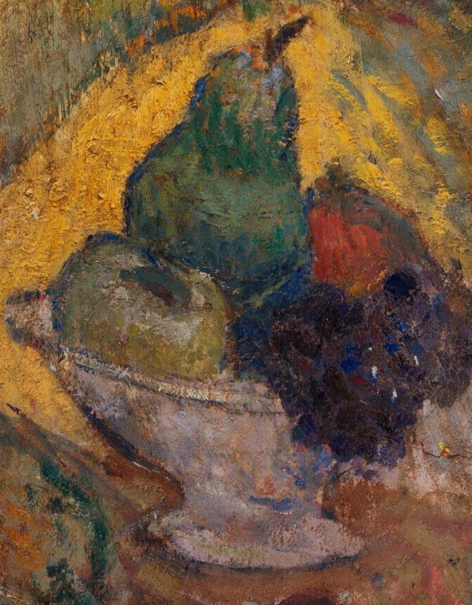 "Pictură. Natură statică" by Joseph Lepine
