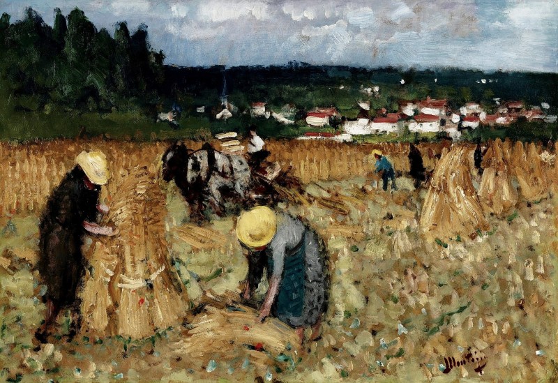 "Composition. Rural" by Pierre Montezin