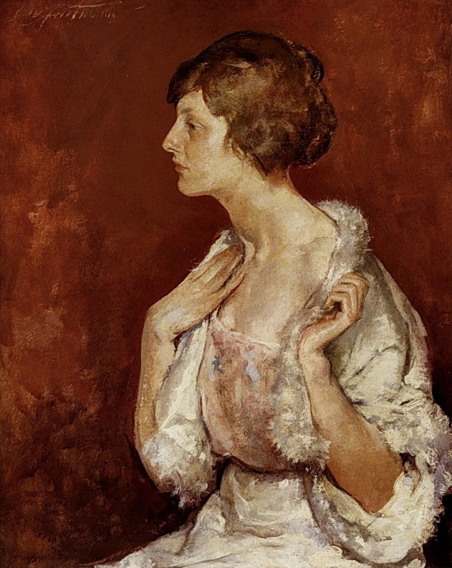 "Painting. Figure" by Charles Webster Hawthorne