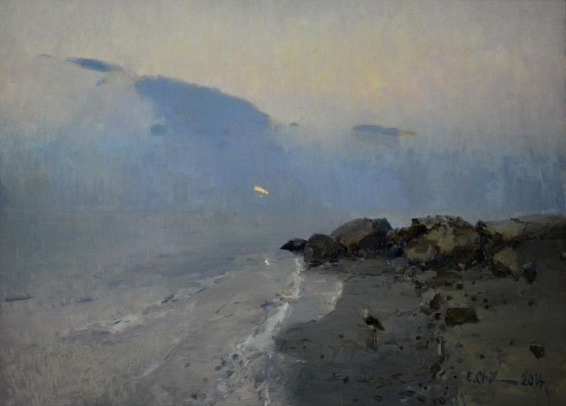 "Pictură. Peisaj. Pleinair" by Emil Childescu