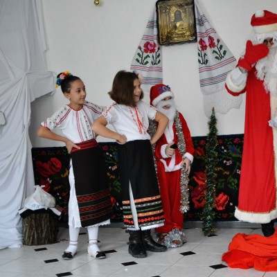 Matinee de Crăciun. Decembrie 2016. Liceul de Arte Plastice Igor VIERU