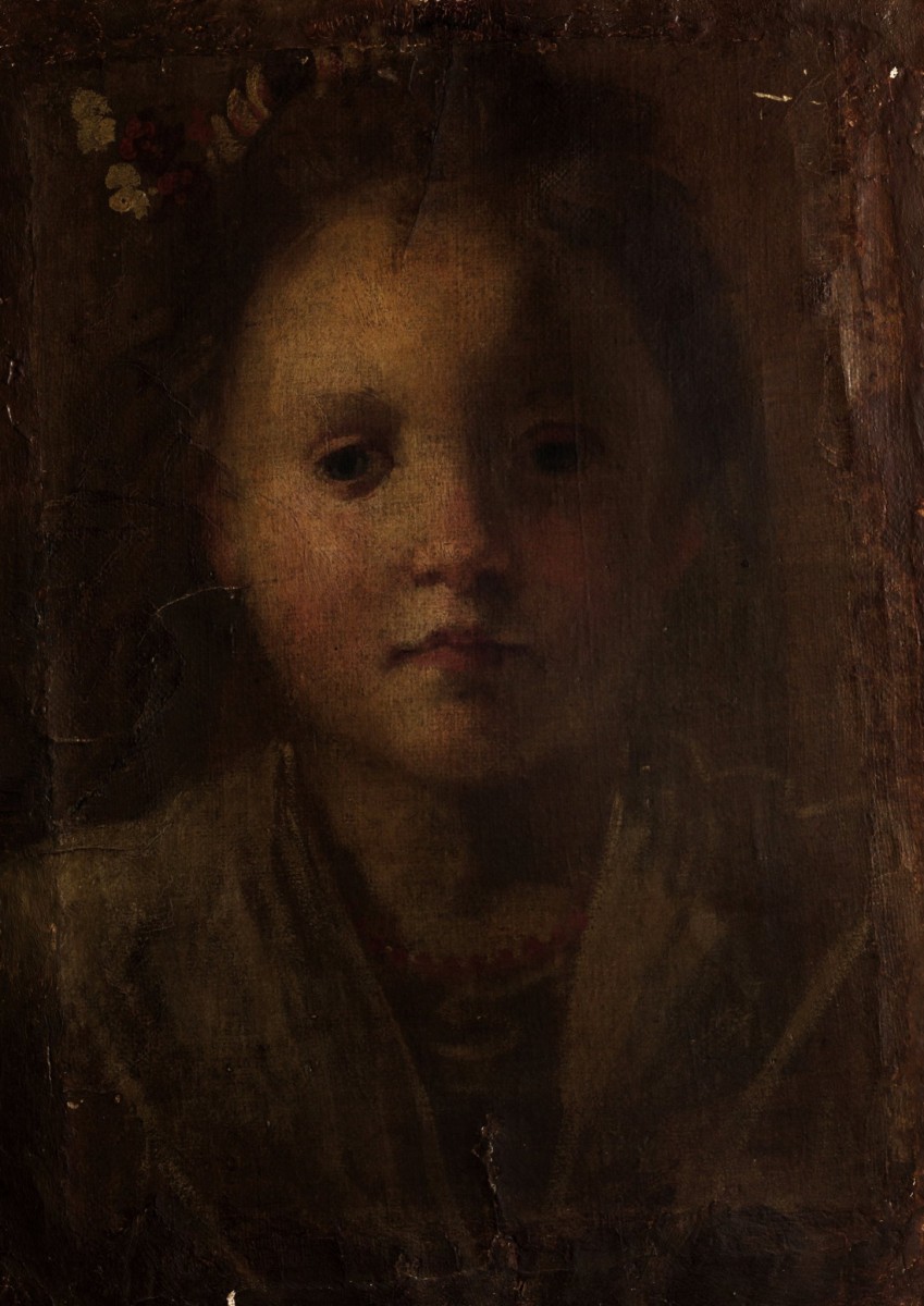 "Pictură. Portret" by 19 th. -
