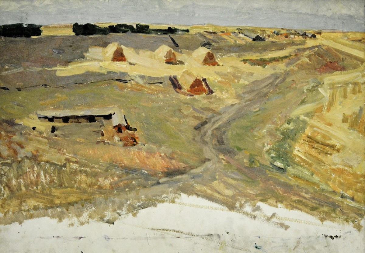 "Pictură. Pleinair. Rural" by Alexei Vasiliev