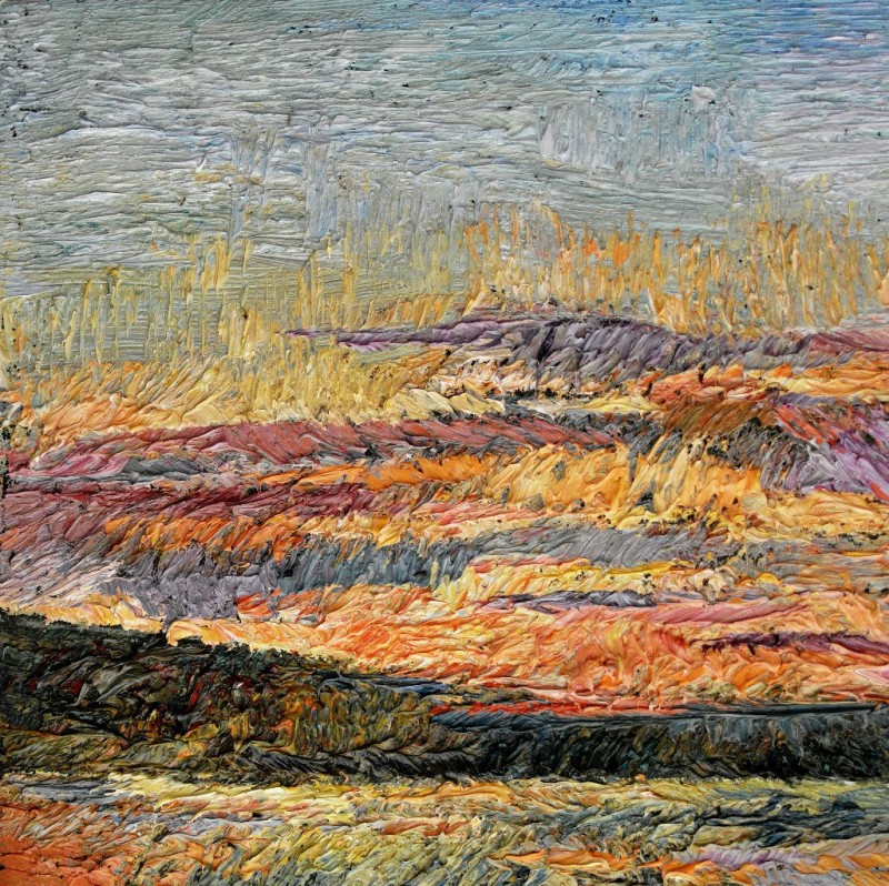 "Pictură. Peisaj. Pleinair. Pleinair în Moldova" by Mădălina Casian, ulei pe pânză