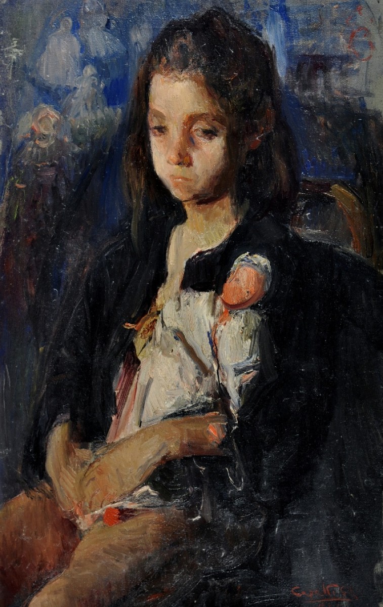 "Pictură. Portret" by Rubens Capaldo