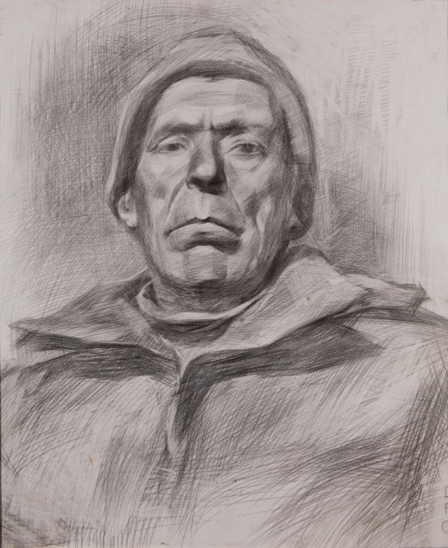 "Portret" by Nicolae Luca, 2007