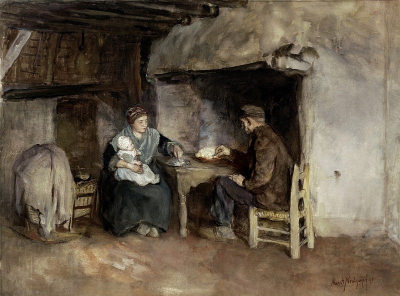 "Composition. People" by Albert Neuhuys