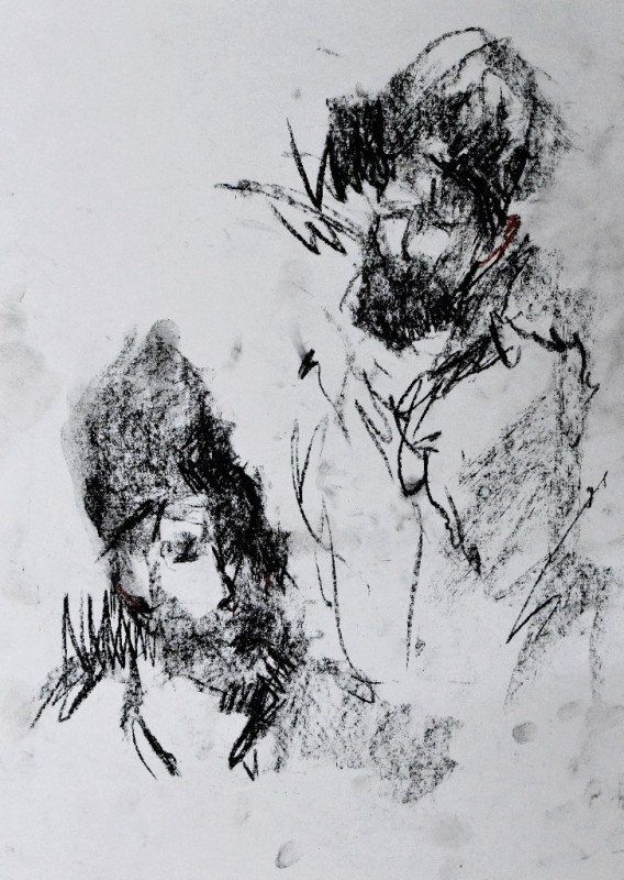"Sketch" by Alexandru Musteață