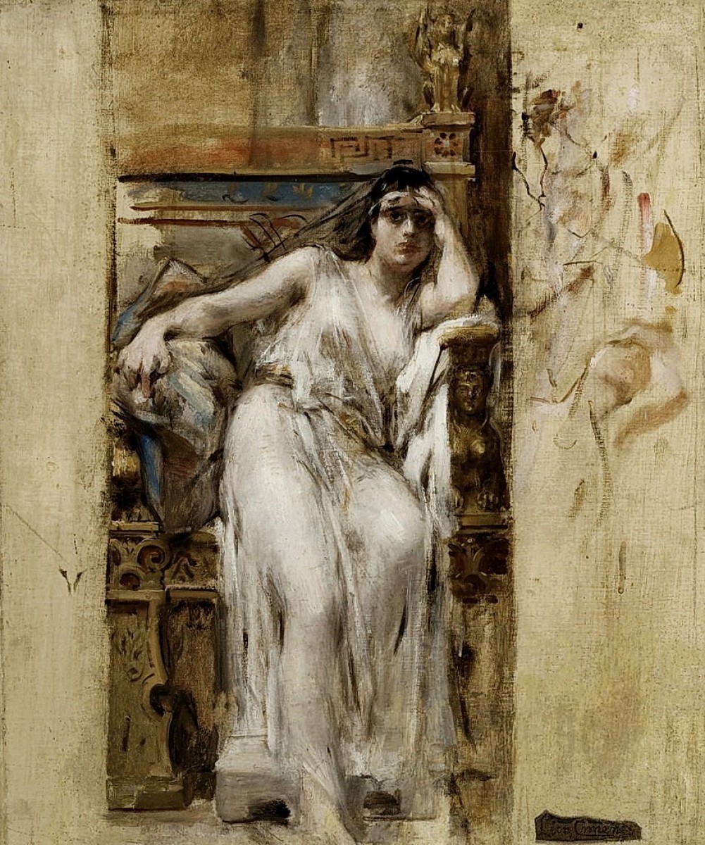 Artwork by Léon Comerre