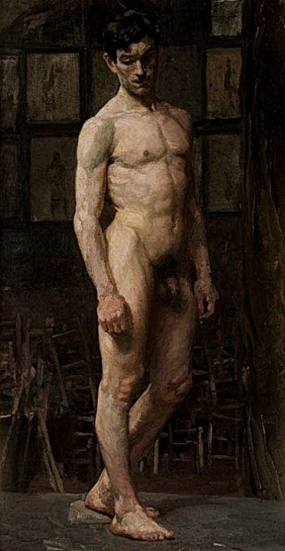 "Живопись. Обнаженка" by Алфред Муннингс