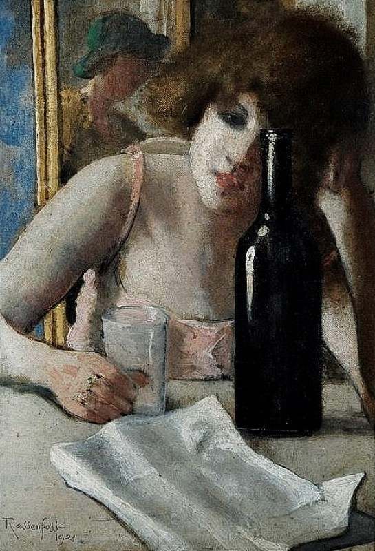 "Composition" by Armand Rassenfosse
