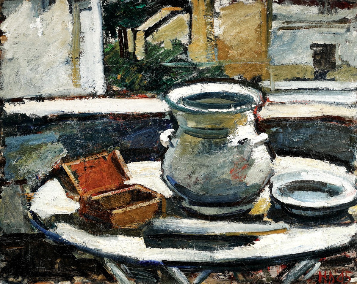 "Painting. Still life" by Horia Damian