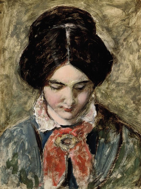 "Painting. Portrait" by William Etty
