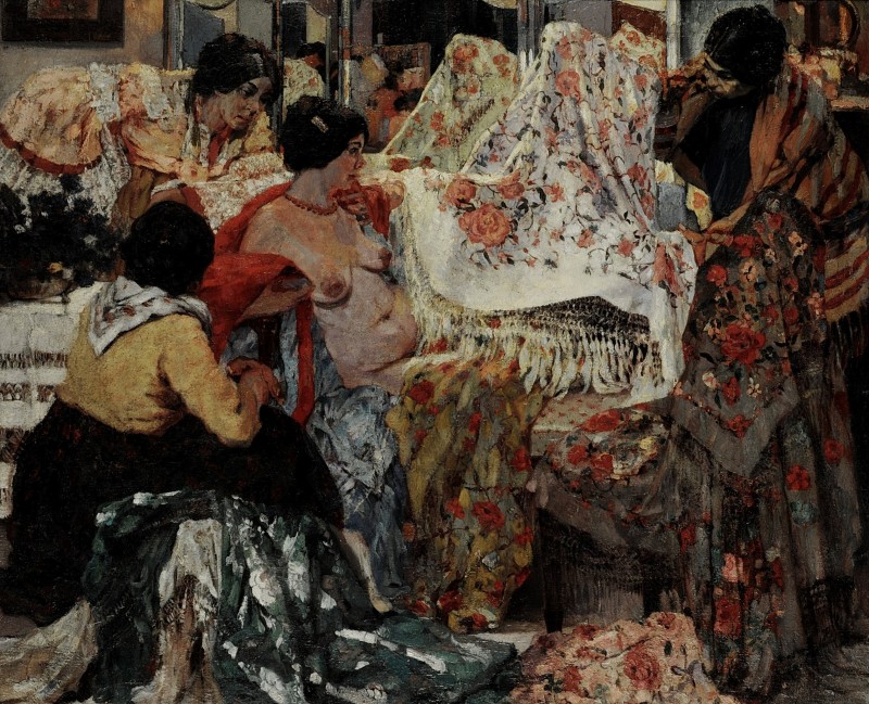 "Painting. People" by Fernando Fader
