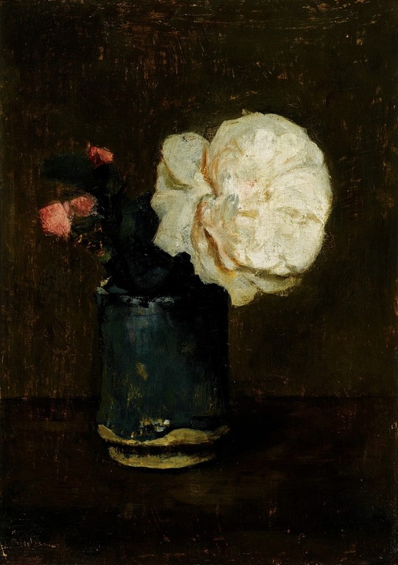 "Painting. Flowers" by Floris Arntzenius