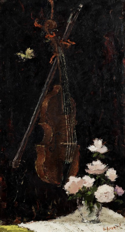 "Pictură. Natură statică" by Dietz Edzard