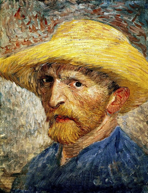 "Pictură. Portret" by Vincent van Gogh