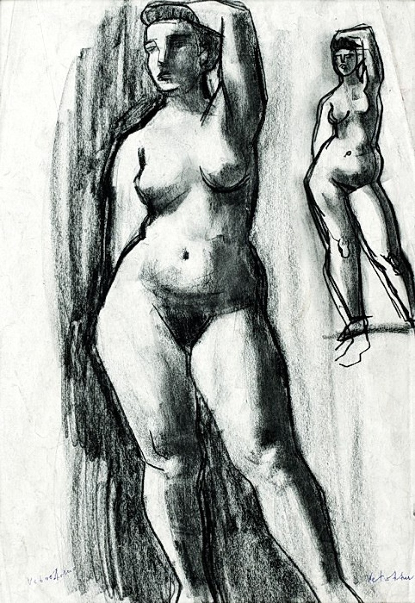 "Desen. Nud" by Artur Vetro