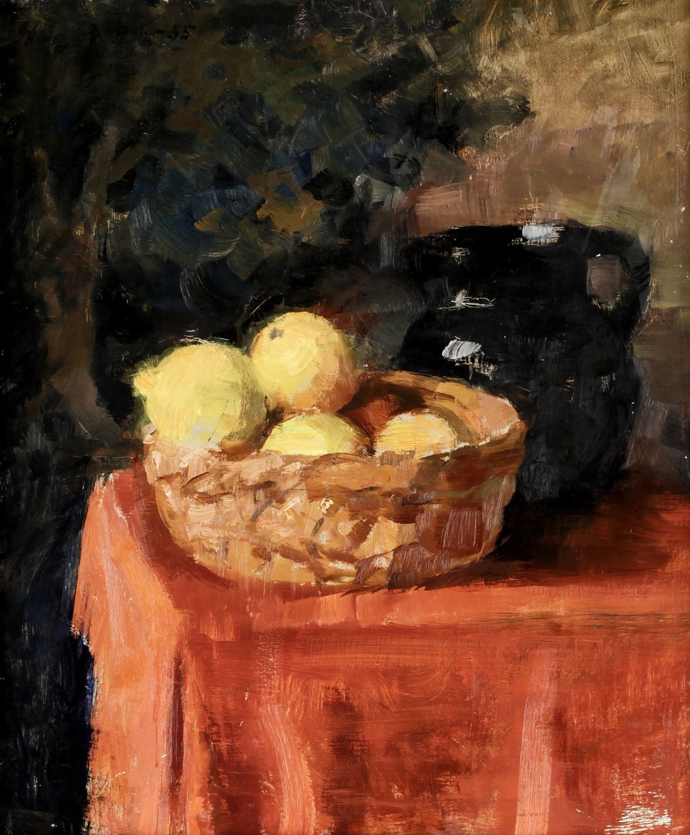"Painting. Still life" by Eva Bagge