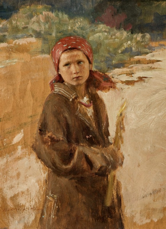 "Живопись. Фигура / полуфигура" by Теодор Аксентовиcз