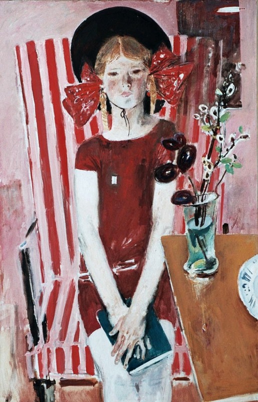 "Composition. Abstract. Figure" by Evsey Evseevich Moiseenko