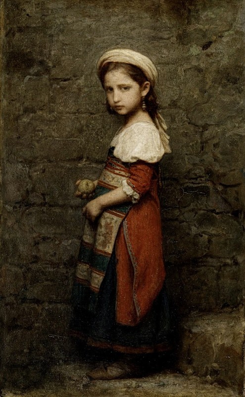 "Pictură. Oameni" by Charles Jalabert