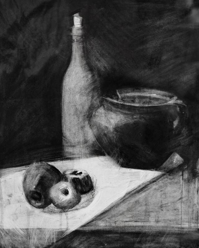 "Natură statică" by Carolina Leagul, 2011