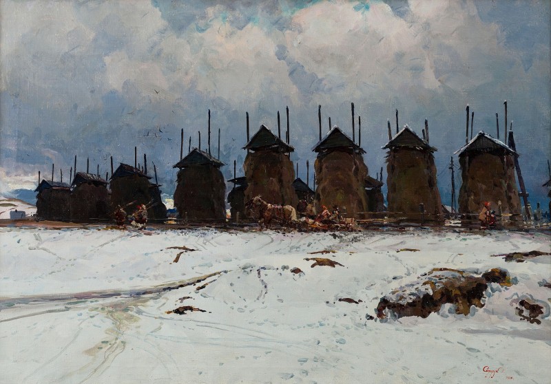 "Painting. Architecture" by Vladimir Fedorovich Sidoruk