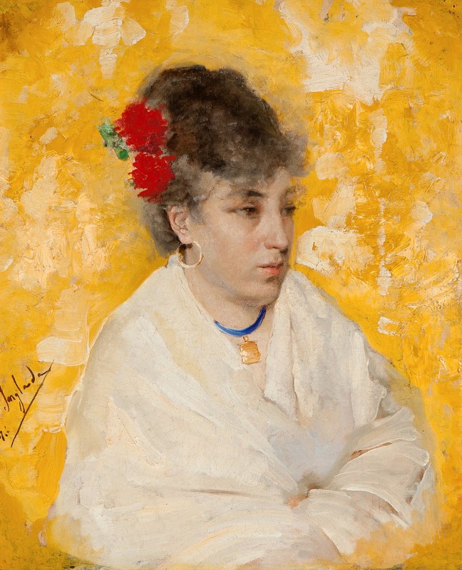 "Pictură. Portret" by Francesc Inglada
