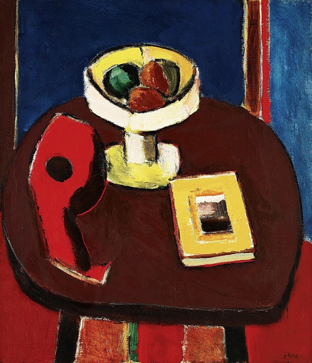 "Pictură. Natură statică" by Ion Pacea