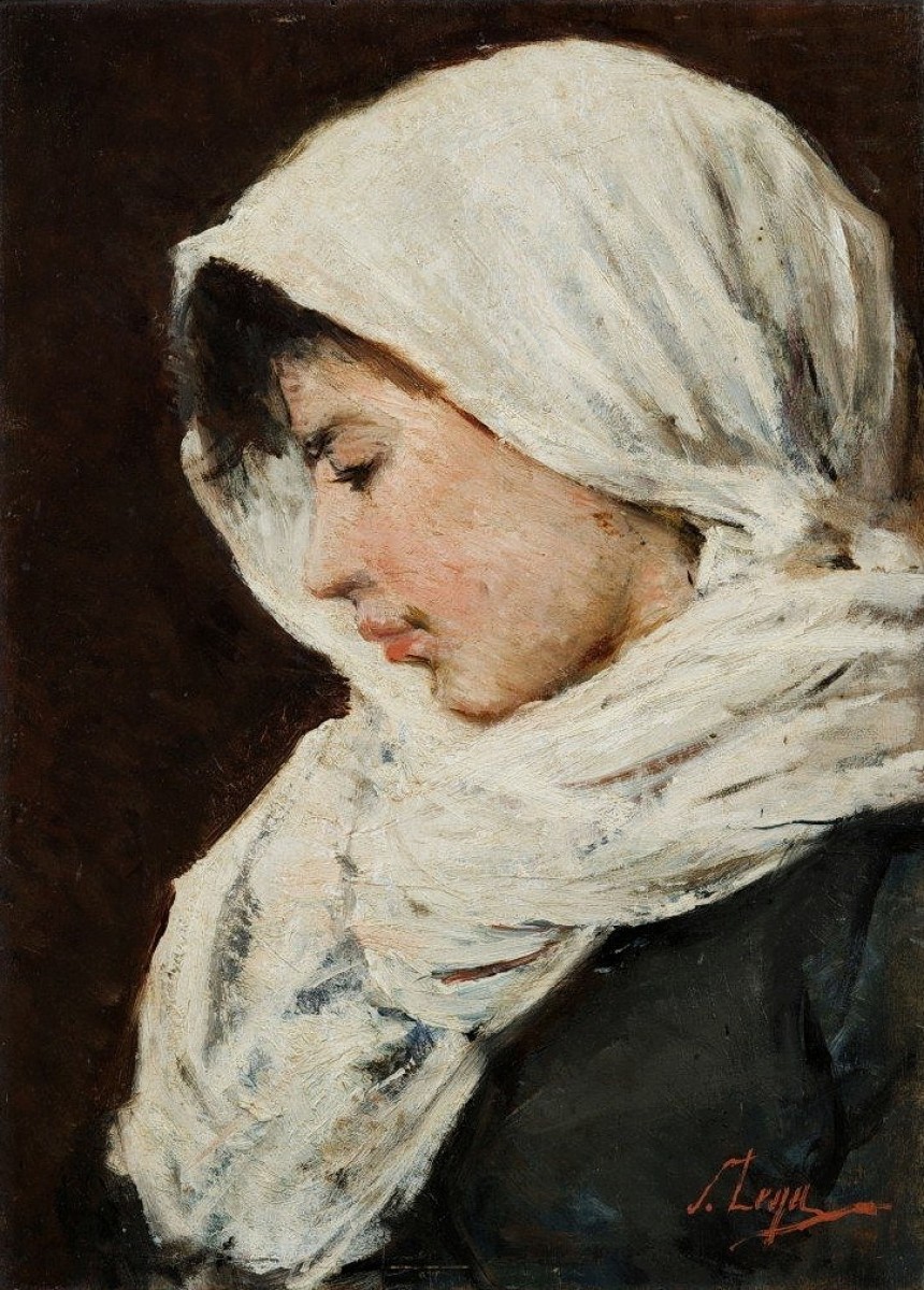 "Живопись. Портрет" by Силвестро Лега
