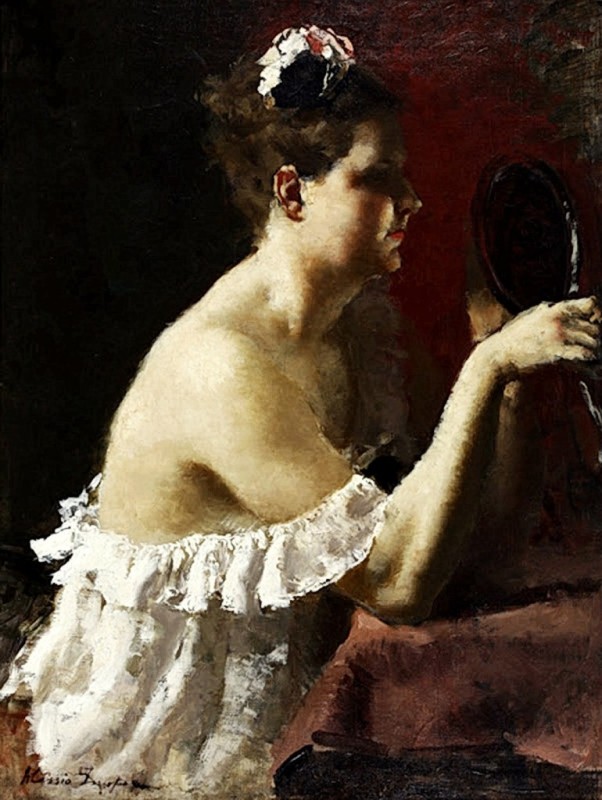 "Painting. Portrait" by Aleksei Vladimirovich Isupov