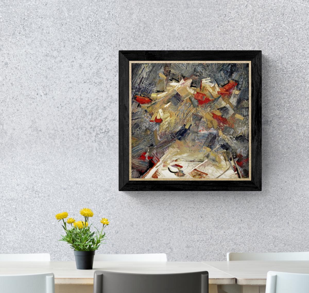 "Etude. Flowers". Anatol Ghimpu