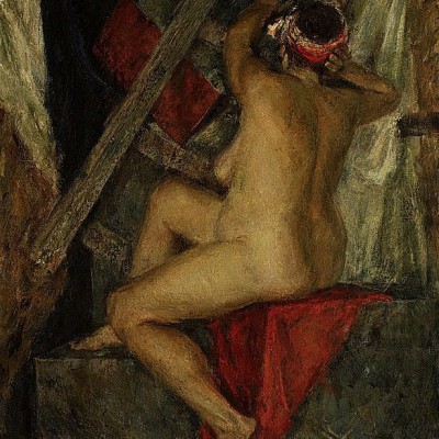 Academia de la Kiev. Atelier monumental