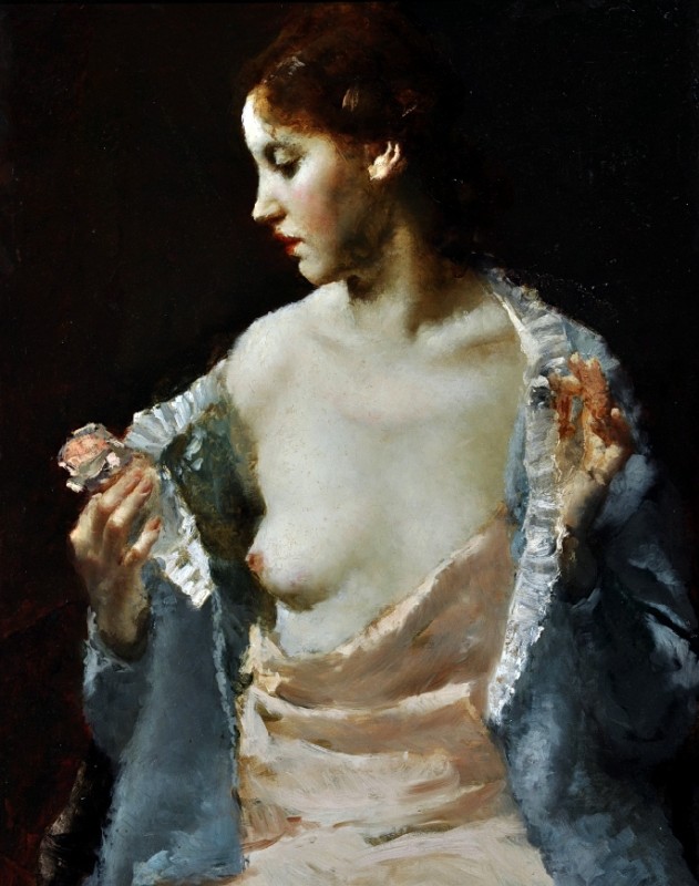 "Pictură. Nud" by Alexey Vladimirovich Isupov