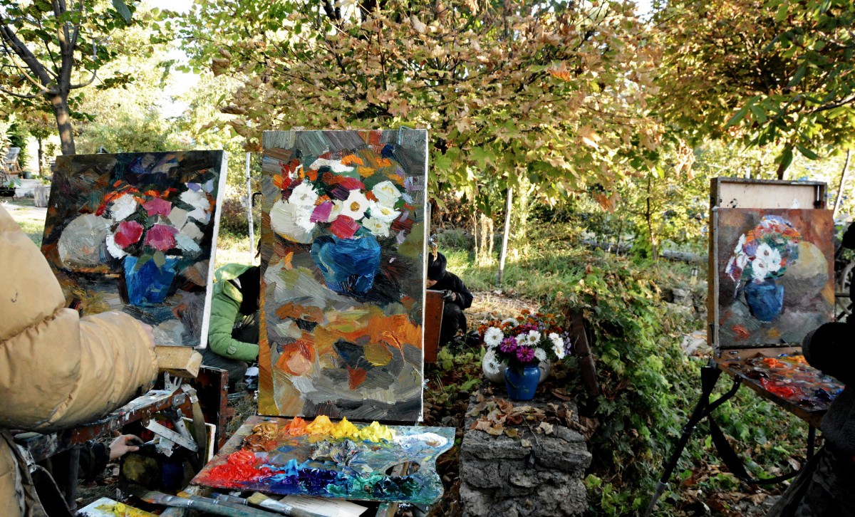 Autumn pleinair. September 2016